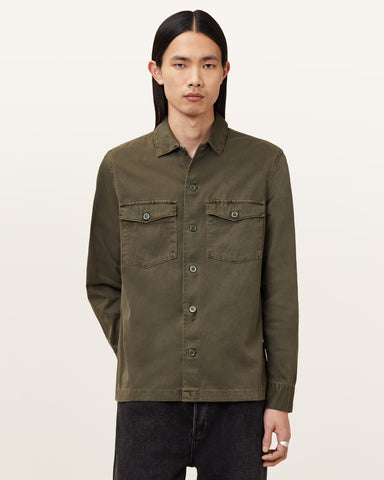 Spotter Slim Fit Overshirt