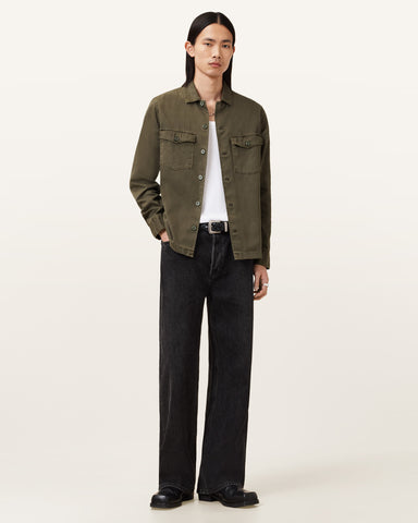 Spotter Slim Fit Overshirt