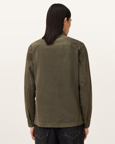 Spotter Slim Fit Overshirt