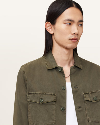 Spotter Slim Fit Overshirt