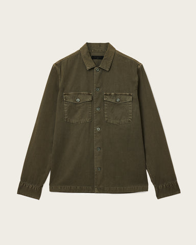 Spotter Slim Fit Overshirt