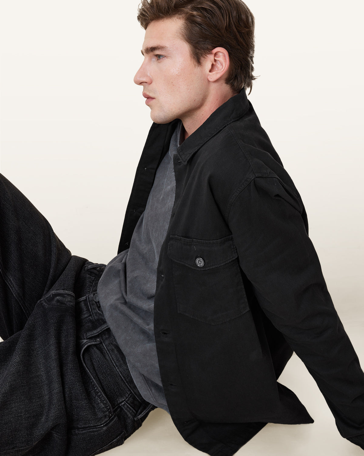 Spotter Slim Fit Overshirt