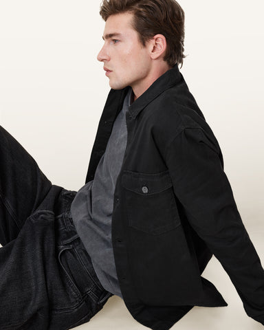 Spotter Slim Fit Overshirt