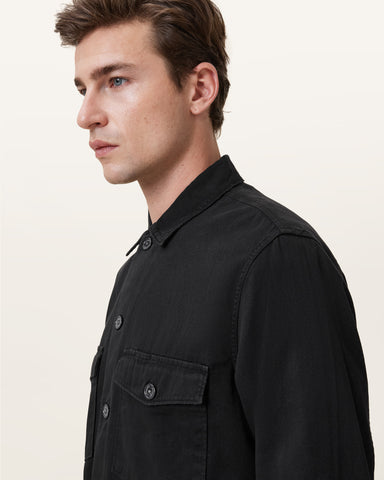 Spotter Slim Fit Overshirt