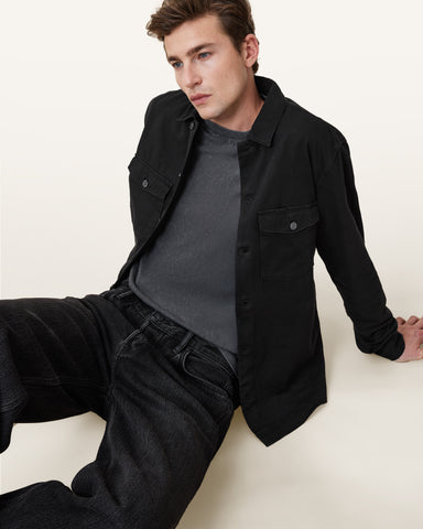 Spotter Slim Fit Overshirt