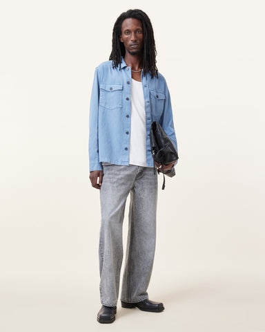 Spotter Slim Fit Overshirt