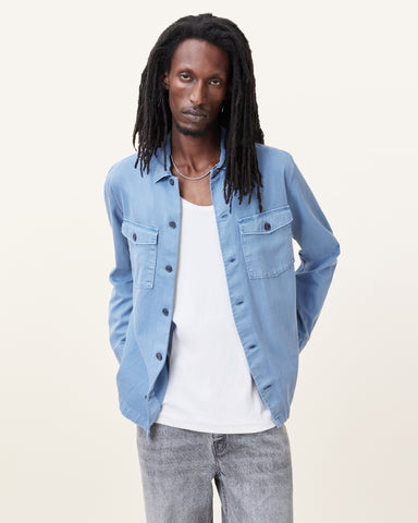 Spotter Slim Fit Overshirt