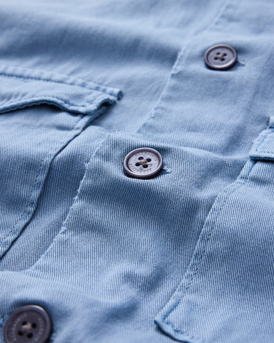 Spotter Slim Fit Overshirt