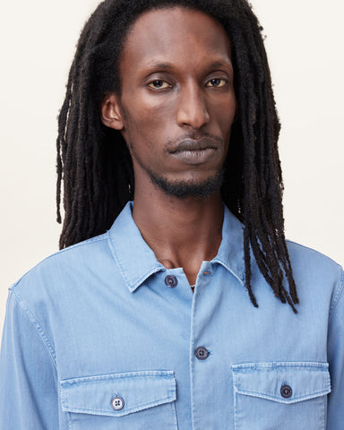 Spotter Slim Fit Overshirt