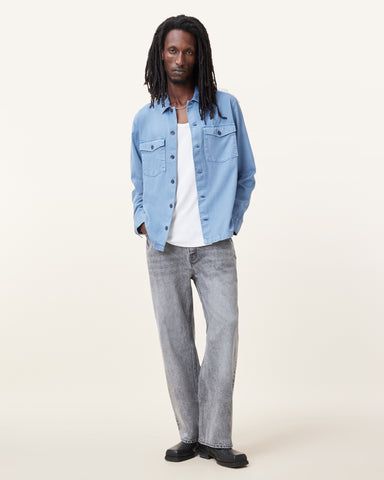 Spotter Slim Fit Overshirt