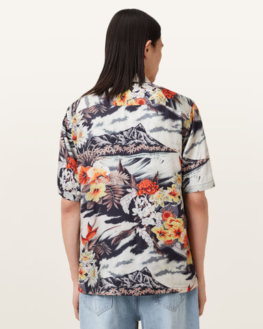 Oscani Short Sleeve Printed Shirt
