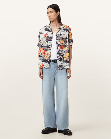 Oscani Short Sleeve Printed Shirt