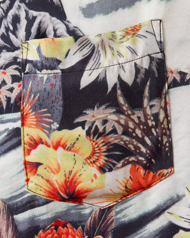 Oscani Short Sleeve Printed Shirt