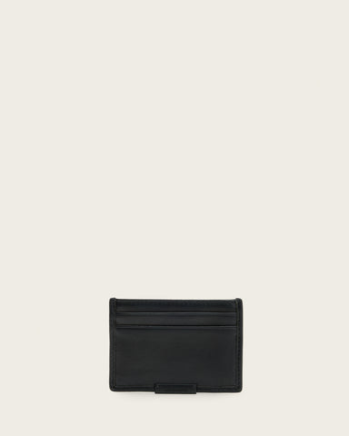 Dove Leather Cardholder Wallet