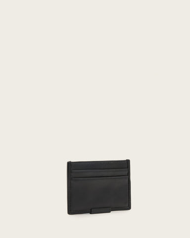 Dove Leather Cardholder Wallet
