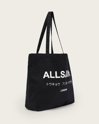 Underground Logo Printed Tote Bag