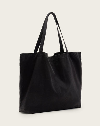 Underground Logo Printed Tote Bag