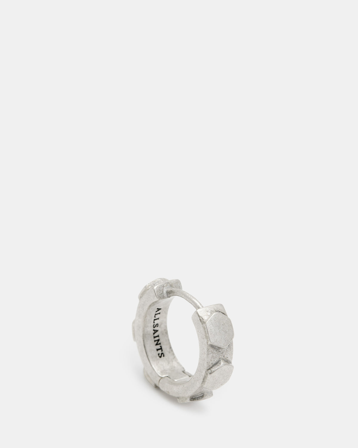Luca Bolt Hoop Earring