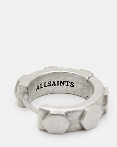 Luca Bolt Hoop Earring