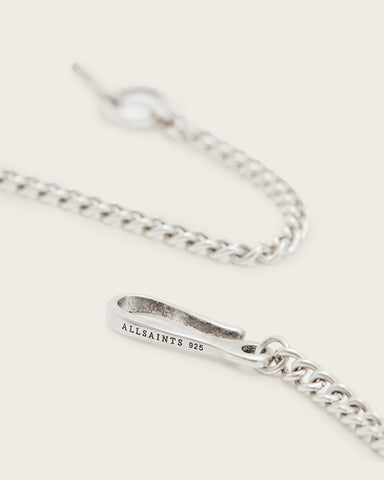 Curb Sterling Silver Chain Necklace