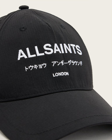 Underground Nylon Logo Baseball Cap