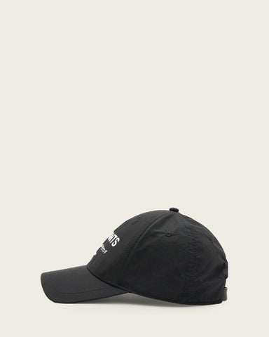 Underground Nylon Logo Baseball Cap