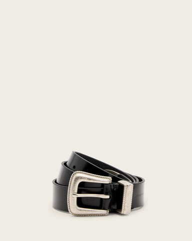 Chuck Leather Western Belt