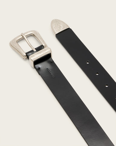 Chuck Leather Western Belt