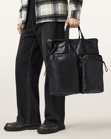 Haven Force Leather Backpack