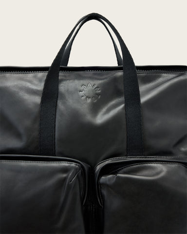 Haven Force Leather Backpack