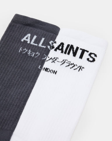 Underground Logo Socks 2 Pack