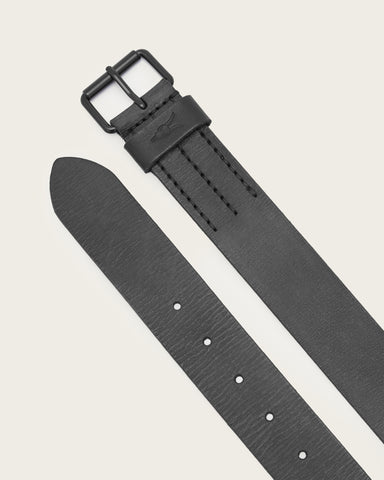 Dunston Leather Embossed Belt