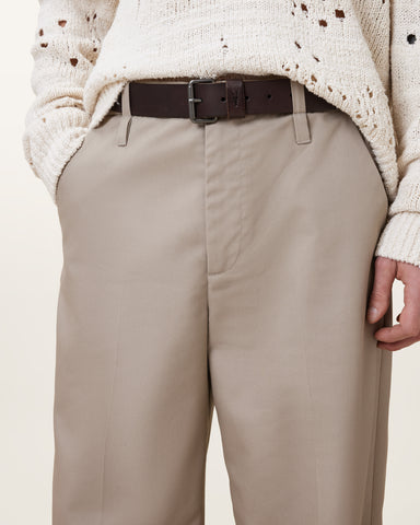 Dunston Leather Embossed Belt