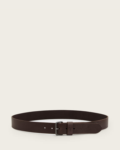 Dunston Leather Embossed Belt