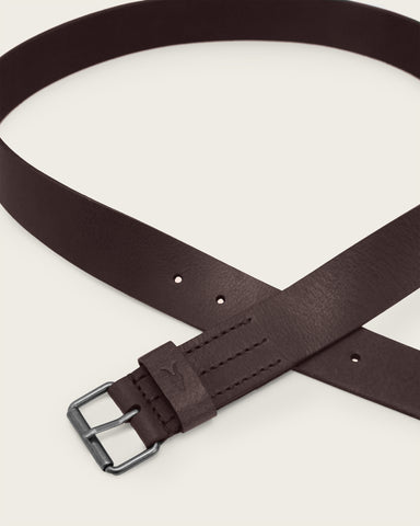 Dunston Leather Embossed Belt
