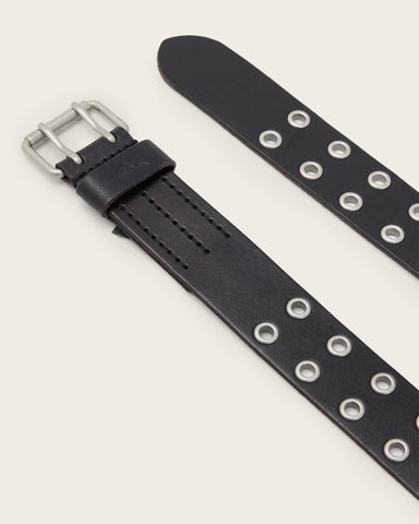 Sturge Leather Eyelet Belt