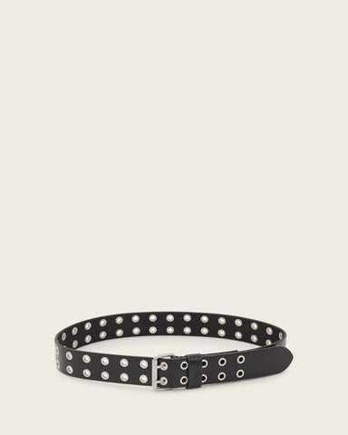 Sturge Leather Eyelet Belt