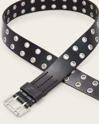 Sturge Leather Eyelet Belt