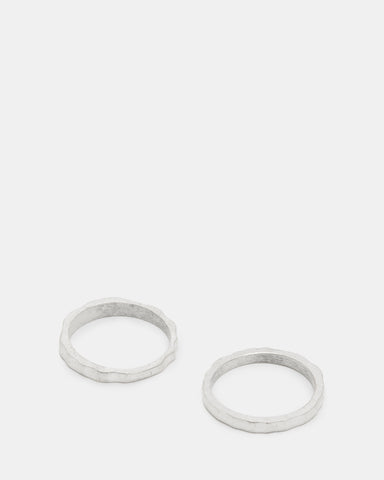 Josh Sterling Silver Ring Set