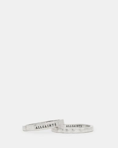 Josh Sterling Silver Ring Set