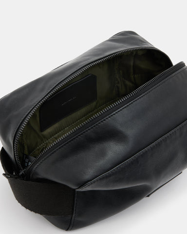 Kobe Leather Wash Bag