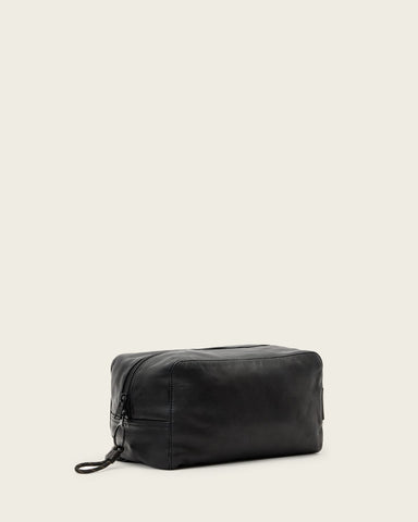 Kobe Leather Wash Bag