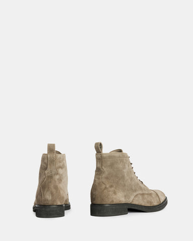 Drago Suede Lace Up Boots