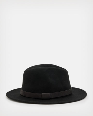 Bronson Wide Brim Wool Fedora Hat