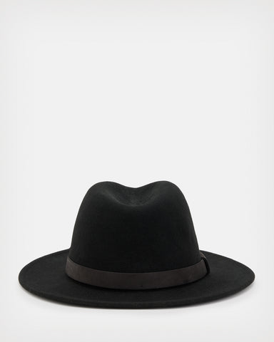 Bronson Wide Brim Wool Fedora Hat