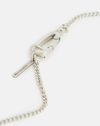 Cosmo Sterling Silver Pendant Necklace