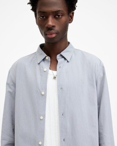 Lovell Long Sleeve Ramskull Shirt