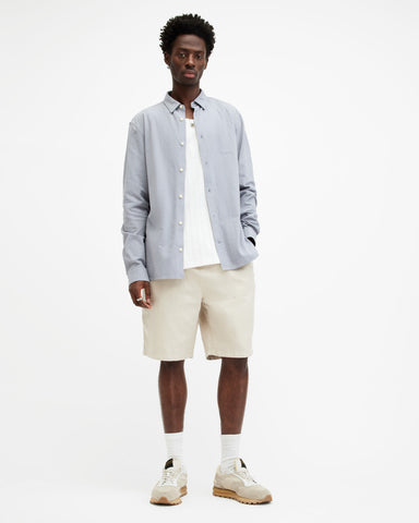 Lovell Long Sleeve Ramskull Shirt