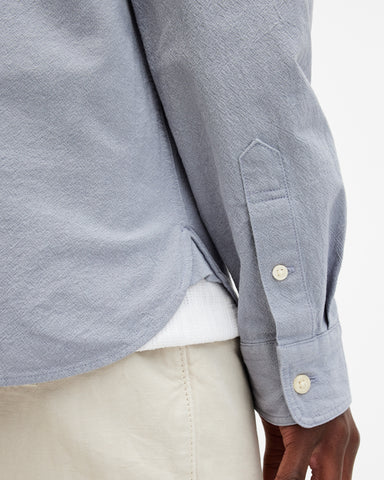 Lovell Long Sleeve Ramskull Shirt