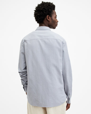 Lovell Long Sleeve Ramskull Shirt